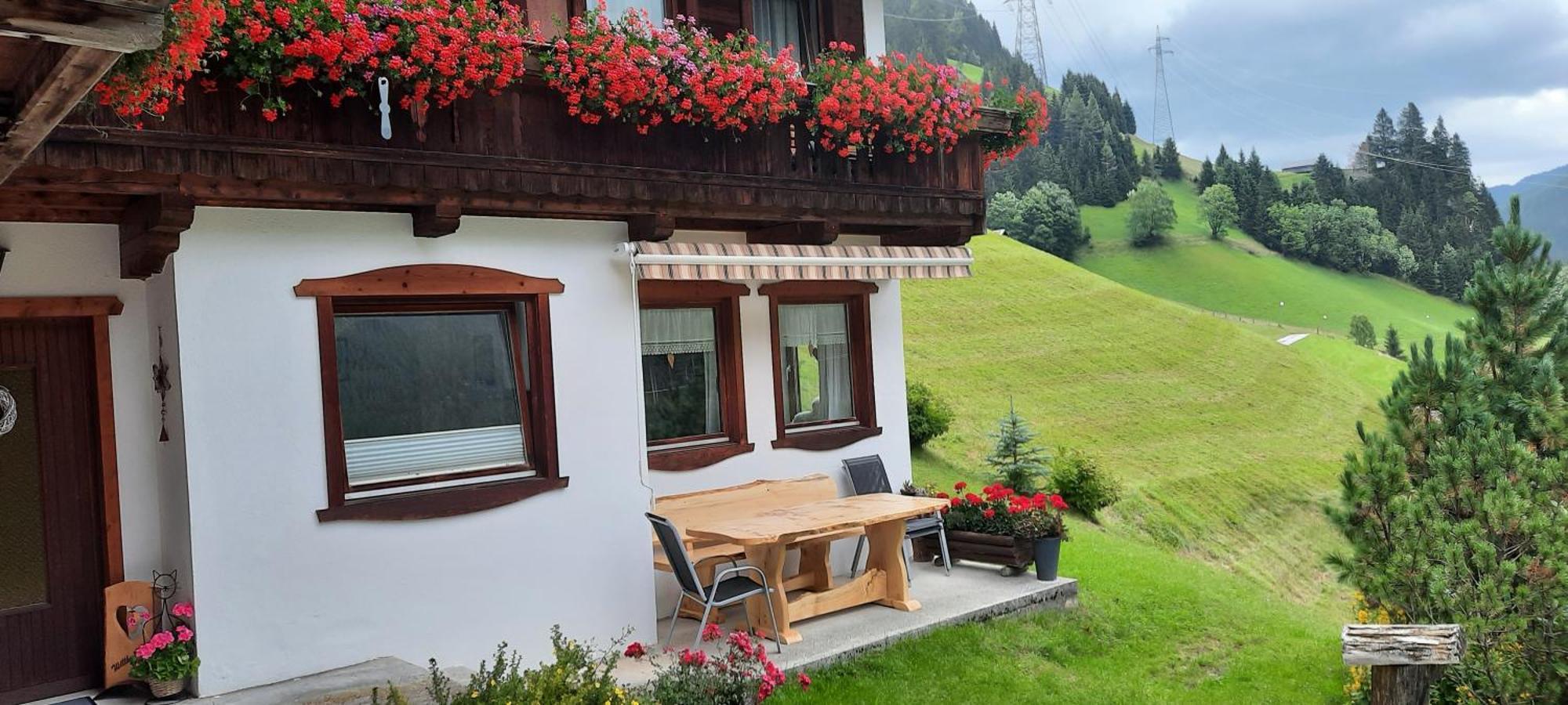Ferienwohnungen Rieder Gerlos Buitenkant foto