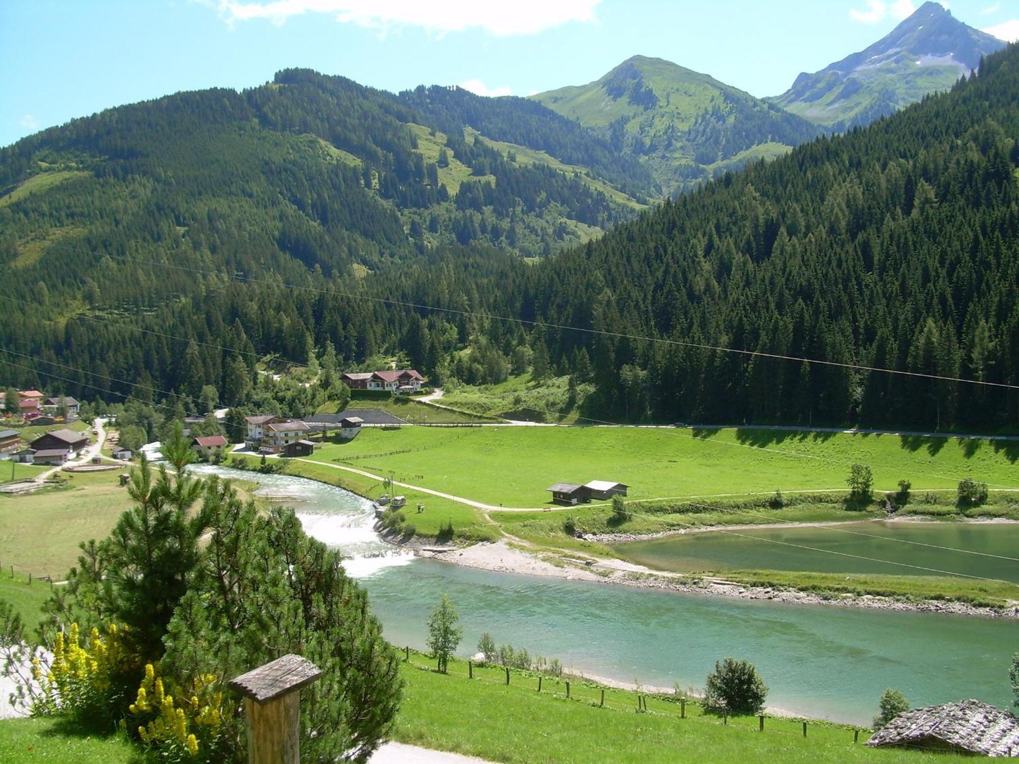 Ferienwohnungen Rieder Gerlos Buitenkant foto