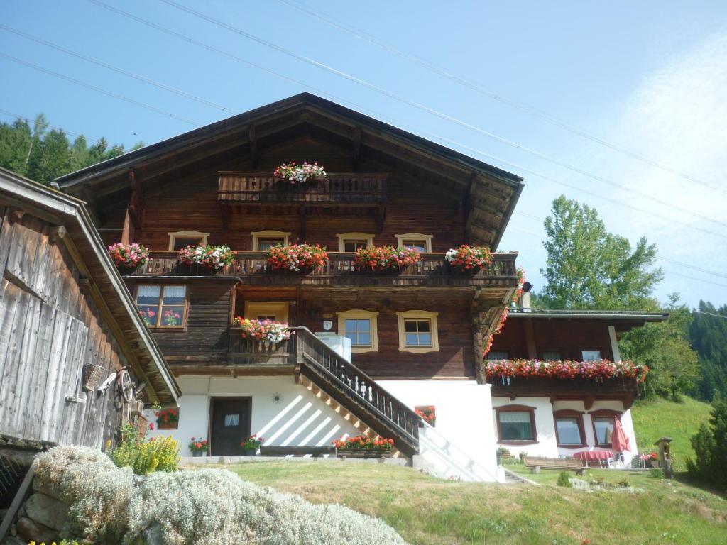 Ferienwohnungen Rieder Gerlos Buitenkant foto